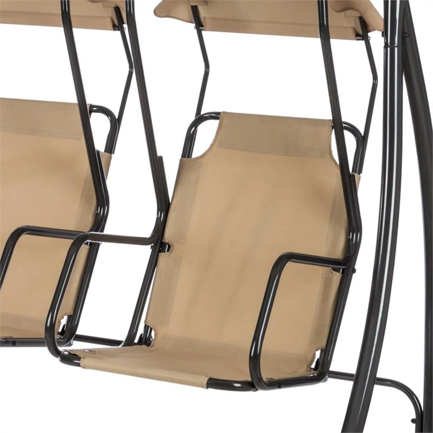 Skywalker Hollywoodschaukel Gartenschaukel 180 Cm 2 Sitze Sonnendach 6 Skywalker Hollywoodschaukel Gartenschaukel 180 Cm 2 Sitze Sonnendach – Bild 6