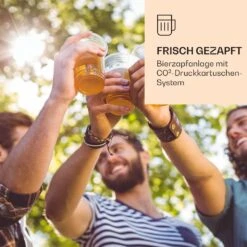 Skal Bierzapfanlage Bierkühler 5l Fässer CO2 Edelstahl -Einrichtungsgeschäft 10030663 de 0002 logo