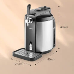 Skal Bierzapfanlage Bierkühler 5l Fässer CO2 Edelstahl -Einrichtungsgeschäft 10030663 yy 0007 logo
