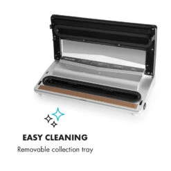 FoodLocker Slim Vakuumierer 130W Doppelte Schweißnaht -Einrichtungsgeschäft 10030778 uk 0005 logo