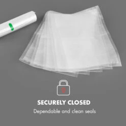 FoodLocker Slim Vakuumierer 130W Doppelte Schweißnaht -Einrichtungsgeschäft 10030778 uk 0006 logo