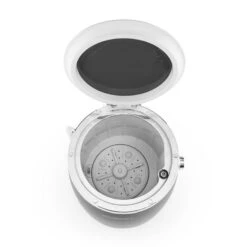 Ecowash-Pico Mini-Waschmaschine Schleuderfunktion 3,5 Kg 380W Schwarz -Einrichtungsgeschäft 10030789 yy 0004 detail oneConcept Ecowash Pico Mini Waschmaschine schwarz