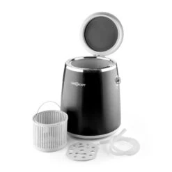 Ecowash-Pico Mini-Waschmaschine Schleuderfunktion 3,5 Kg 380W Schwarz -Einrichtungsgeschäft 10030789 yy 0007 detail oneConcept Ecowash Pico Mini Waschmaschine schwarz