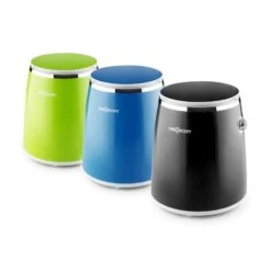 Ecowash-Pico Mini-Waschmaschine Schleuderfunktion 3,5 Kg 380W Schwarz -Einrichtungsgeschäft 10030789 yy 0009 variant oneConcept Ecowash Pico Mini Waschmaschine schwarz