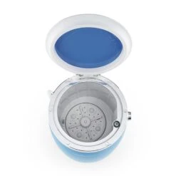Ecowash-Pico Mini-Waschmaschine Schleuderfunktion 3,5 Kg 380W Blau 9 Ecowash-Pico Mini-Waschmaschine Schleuderfunktion 3,5 Kg 380W Blau -Einrichtungsgeschäft 10030791 yy 0004 detail oneConcept Ecowash Pico Mini Waschmaschine blau