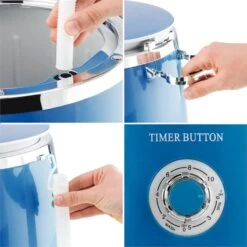 Ecowash-Pico Mini-Waschmaschine Schleuderfunktion 3,5 Kg 380W Blau 10 Ecowash-Pico Mini-Waschmaschine Schleuderfunktion 3,5 Kg 380W Blau -Einrichtungsgeschäft 10030791 yy 0006 detail oneConcept Ecowash Pico Mini Waschmaschine blau