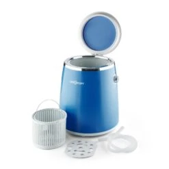 Ecowash-Pico Mini-Waschmaschine Schleuderfunktion 3,5 Kg 380W Blau 11 Ecowash-Pico Mini-Waschmaschine Schleuderfunktion 3,5 Kg 380W Blau -Einrichtungsgeschäft 10030791 yy 0007 detail oneConcept Ecowash Pico Mini Waschmaschine blau