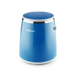 Ecowash-Pico Mini-Waschmaschine Schleuderfunktion 3,5 Kg 380W Blau 12 Ecowash-Pico Mini-Waschmaschine Schleuderfunktion 3,5 Kg 380W Blau -Einrichtungsgeschäft 10030791 yy 0008 front oneConcept Ecowash Pico Mini Waschmaschine blau