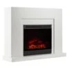 Blanca Elektrischer Kamin LED-Flammensimulation 750/1500 W 5000 BTU
