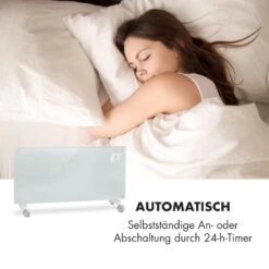 Bornholm Konvektions-Heizgerät 2000W Timer 2 Heizstufen ECO-Modus -Einrichtungsgeschäft 10030917 de 0004 logo