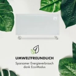 Bornholm Konvektions-Heizgerät 2000W Timer 2 Heizstufen ECO-Modus -Einrichtungsgeschäft 10030917 de 0007 logo