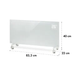 Bornholm Konvektions-Heizgerät 2000W Timer 2 Heizstufen ECO-Modus -Einrichtungsgeschäft 10030917 yy 0008 logo