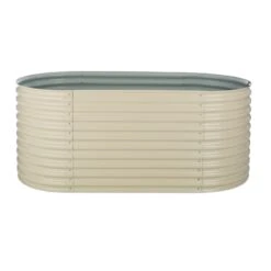 High Grow Hochbeet Gartenbeet 2,0m Zink-Alu-Beschichtung Beige -Einrichtungsgeschäft 10031120 uk 0002 logo