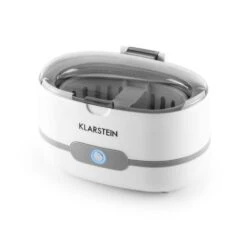 Superpure Ultraschallreiniger Brillenreiniger Schmuckreiniger Weiss -Einrichtungsgeschäft 10031204 yy 0005 front Klarstein Superpure Ultraschallreiniger 500ml weiss