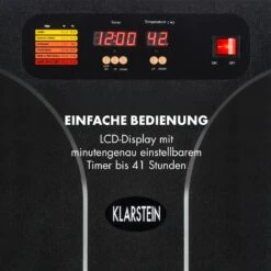 Fruit Jerky 14 Dörrautomat 1000W 30 Bis 70 °C 14 Etagen LC-Display -Einrichtungsgeschäft 10031317 de 0003 logo