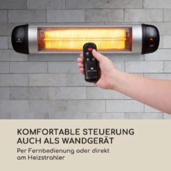 Rising Sun Infrarot-Heizstrahler 3 Leistungsstufen 850/1650/2500W IP34 -Einrichtungsgeschäft 10031346 de 0004 logo