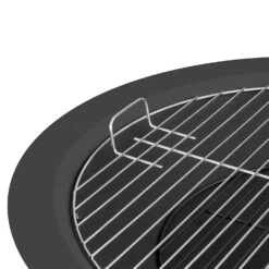 Mithras Feuerschale Ø75cm Funkenschutz Ø60cm Grillrost Gusseisen Stahl 12 Mithras Feuerschale Ø75cm Funkenschutz Ø60cm Grillrost Gusseisen Stahl -Einrichtungsgeschäft 10031450 uk 0006 detail Blumfeldt Mithras Feuerschale