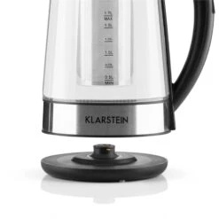 Ostfriese Wasserkocher 2-in-1 Teekocher 1,7L 2200W LED Edelstahl Glas -Einrichtungsgeschäft 10031479 yy 0003 detail Klarstein Ostfriese Wasserkocher Edelstahl Glas