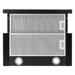 Vinea Unterbau-Dunstabzugshaube Flachschirmhaube 60cm Schwarz -Einrichtungsgeschäft 10031681 yy 0004 detail Klarstein Vinea Unterbau Dunstabzugshaube schwarz