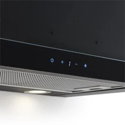 Vinea Unterbau-Dunstabzugshaube Flachschirmhaube 60cm Schwarz -Einrichtungsgeschäft 10031681 yy 0005 detail Klarstein Vinea Unterbau Dunstabzugshaube schwarz