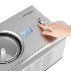 Yo & Yummy 2-in-1 Eiscremebereiter & Yoghurt Maker 150W 1,5l Edelstahl -Einrichtungsgeschäft 10031849 yy 0004 detail Klarstein Yo Yummy 2in1 Eiscremebereiter