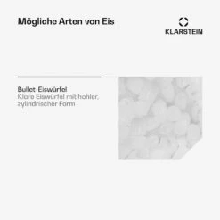 Metropolitan Eiswürfelmaschine 12kg/24h Digitales Display -Einrichtungsgeschäft 10031881 de 0005 usp