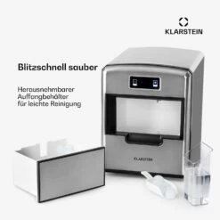 Metropolitan Eiswürfelmaschine 12kg/24h Digitales Display -Einrichtungsgeschäft 10031881 de 0006 usp