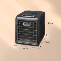 Fruit Jerky Plus 9 Dörrautomat Timer 9 Ablagen 600-700 W 35-70 °C 9 Fruit Jerky Plus 9 Dörrautomat Timer 9 Ablagen 600-700 W 35-70 °C -Einrichtungsgeschäft 10031936 yy 0005 logo