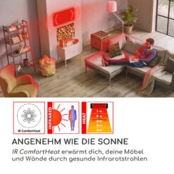 Cosmic Beam Plus Infrarot-Heizstrahler 2400W IP44 Fernbedienung -Einrichtungsgeschäft 10031977 de 0003 logo