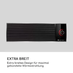 Cosmic Beam Ultra Infrarot-Heizstrahler 2200W IPX4 Fernbedienung -Einrichtungsgeschäft 10031978 de 0005 logo