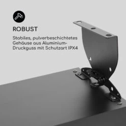 Cosmic Beam Ultra Infrarot-Heizstrahler 2200W IPX4 Fernbedienung -Einrichtungsgeschäft 10031978 de 0006 logo