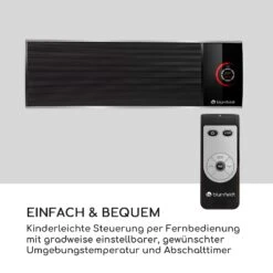 Cosmic Beam Ultra Infrarot-Heizstrahler 2200W IPX4 Fernbedienung -Einrichtungsgeschäft 10031978 de 0007 logo