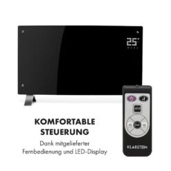 Bornholm Curved Konvektions-Heizgerät Thermostat Timer 2000W -Einrichtungsgeschäft 10031979 de 0003 logo