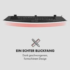 Bornholm Curved Konvektions-Heizgerät Thermostat Timer 2000W -Einrichtungsgeschäft 10031979 de 0006 logo