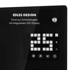 Bornholm Curved Konvektions-Heizgerät Thermostat Timer 2000W -Einrichtungsgeschäft 10031979 de 0007 logo