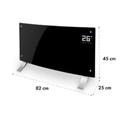 Bornholm Curved Konvektions-Heizgerät Thermostat Timer 2000W -Einrichtungsgeschäft 10031979 yy 0009 logo