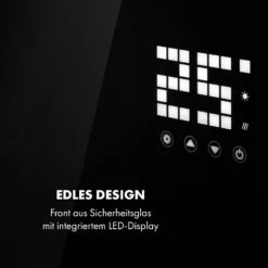 Bornholm Single Konvektions-Heizgerät Thermostat Timer 1000W 70m² -Einrichtungsgeschäft 10031981 de 0006 logo