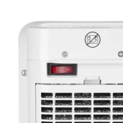 Chaval Heizturm 2.000 W Thermostat Timer Fernbedienung Weiß -Einrichtungsgeschäft 10032004 yy 0005 detail Klarstein Chaval Heizturm weiss