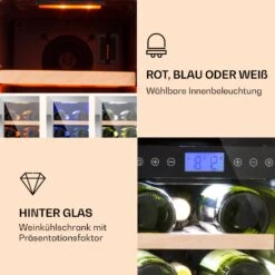 Vinovilla 17 Built-In Duo Weinkühlschrank 2 Zonen 53l 17 Fl. Glastür -Einrichtungsgeschäft 10032030 de 0003 logo