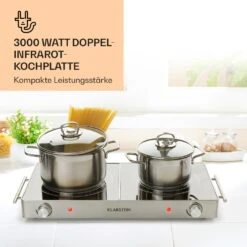 VariCook Duo Kochplatte 3000W Edelstahlgehäuse Tragegriffe -Einrichtungsgeschäft 10032124 de 0002 logo