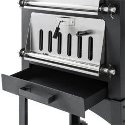 Pizzaiolo Perfetto Pizzaofen 30,5x30,5cm Echtstein 1,2mm Stahl Mobil -Einrichtungsgeschäft 10032130 yy 0005 detail pizzaiolo perfet pizzaofen