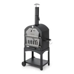 Pizzaiolo Perfetto Pizzaofen 30,5x30,5cm Echtstein 1,2mm Stahl Mobil -Einrichtungsgeschäft 10032130 yy 0011 titel pizzaiolo perfet pizzaofen