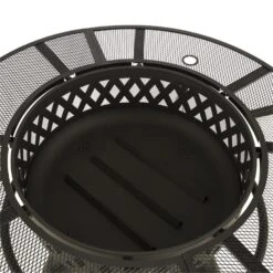 Rosario 3-in-1-Feuerschale Ø120cm | 70cm Grill | Tischplatte Stahl 12 Rosario 3-in-1-Feuerschale Ø120cm | 70cm Grill | Tischplatte Stahl -Einrichtungsgeschäft 10032141 yy 0005 detail Blumfeldt Rosario 3in1 Feuerschale