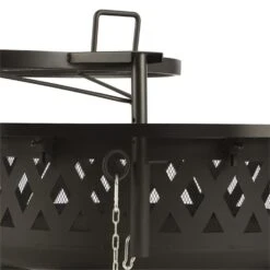 Rosario 3-in-1-Feuerschale Ø120cm | 70cm Grill | Tischplatte Stahl 13 Rosario 3-in-1-Feuerschale Ø120cm | 70cm Grill | Tischplatte Stahl -Einrichtungsgeschäft 10032141 yy 0006 detail Blumfeldt Rosario 3in1 Feuerschale