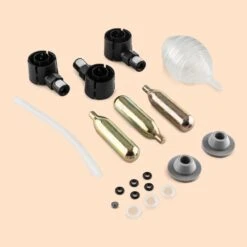 Skal Bierzapfanlage Bierkühler 5l Fässer CO2 Edelstahl Schwarz 12 Skal Bierzapfanlage Bierkühler 5l Fässer CO2 Edelstahl Schwarz -Einrichtungsgeschäft 10032176 de 0006 logo