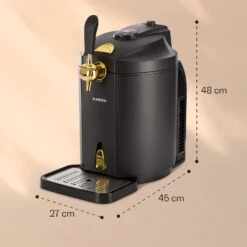 Skal Bierzapfanlage Bierkühler 5l Fässer CO2 Edelstahl Schwarz 13 Skal Bierzapfanlage Bierkühler 5l Fässer CO2 Edelstahl Schwarz -Einrichtungsgeschäft 10032176 yy 0007 logo