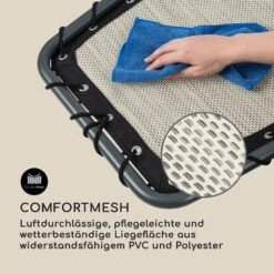 The Chiller Schwingliege 77x85x173cm 360 Comfort ComfortMesh Beige -Einrichtungsgeschäft 10032243 de 0006 logo