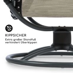 The Chiller Schwingliege 77x85x173cm 360 Comfort ComfortMesh Beige -Einrichtungsgeschäft 10032243 de 0007 logo