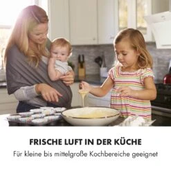 Sabia 90 Dunstabzugshaube 90cm 600m³/h LEDs 3 Leistungsstufen Weiß -Einrichtungsgeschäft 10032294 de 0003 logo