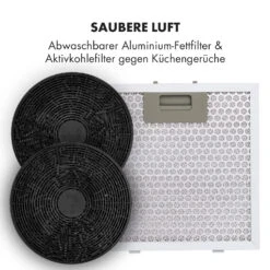 Barett Inselabzugshaube Ø35cm Umluft 558 M³/h LED Aktivkohlefilter -Einrichtungsgeschäft 10032302 de 0005 logo